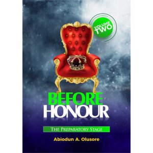 BEFORE HONOUR - Volume Two: The Preparatory Stage