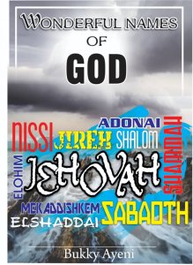 WONDERFUL NAMES OF GOD