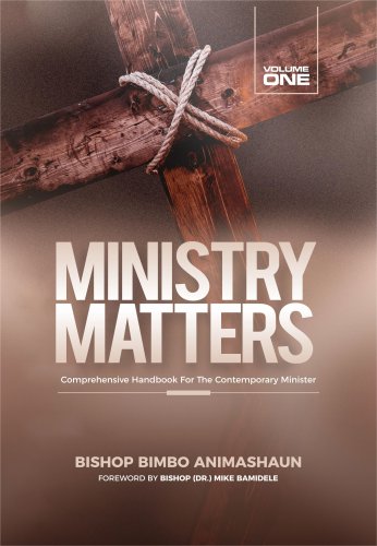 MINISTRY MATTERS -Volume One