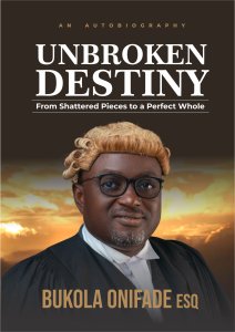 UNBROKEN DESTINY: From Shattered Pieces To A Perfect Whole