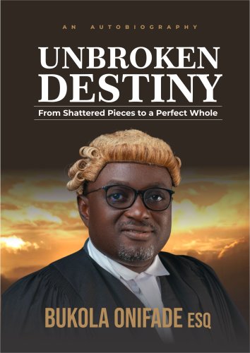 UNBROKEN DESTINY: From Shattered Pieces To A Perfect Whole